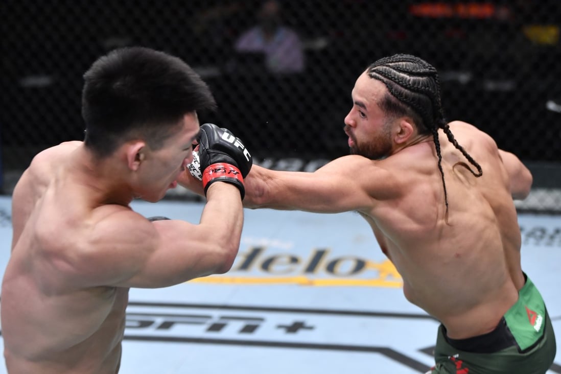 Kyler phillips ufc ethnicity