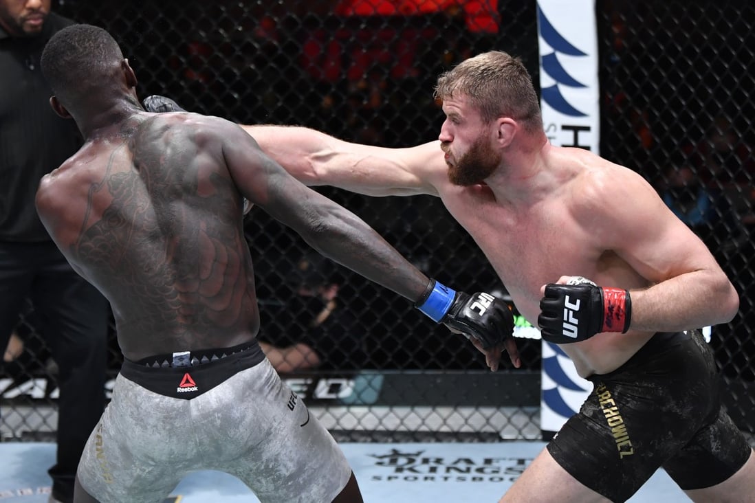 Lederen Slibende Fabrikant UFC 259: Jon Jones trolls Israel Adesanya after first defeat by Jan  Blachowicz – 'dare to be great, good job kid' | South China Morning Post