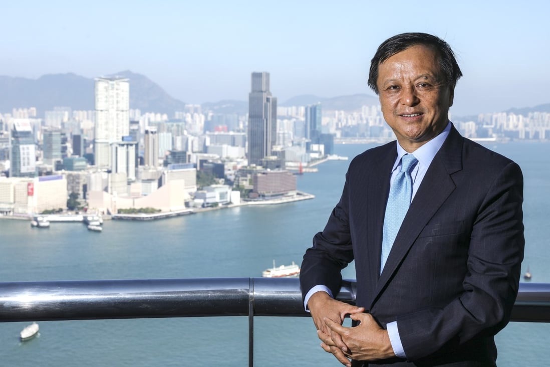 Li Xiaojia stepped down as CEO of the Hong Kong stock exchange at the end of last year. Photo: Nora Tam