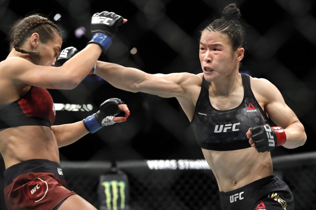 Ufc S Zhang Weili And Beijing 2022 Olympics Hope Eileen Gu Lead Big Year For Chinese Women South China Morning Post Ufc Womens Championship 2022 Las Vegas