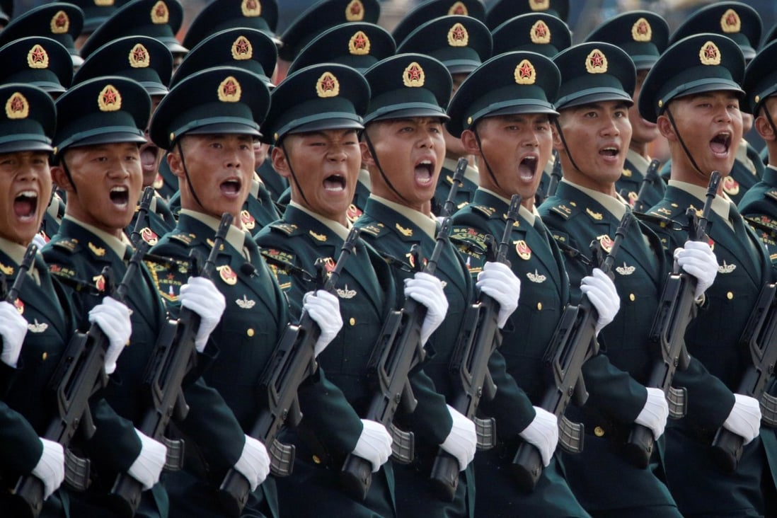 China’s military must improve its ability to win against “strong enemies”, according to its defence minister. Photo: Reuters