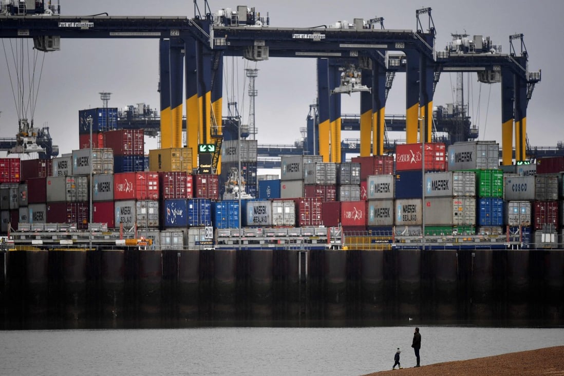 Felixstowe is the UK’s largest container port, with about 40 per cent of market share, and it already takes in much of the trade from Asia. Photo: AFP