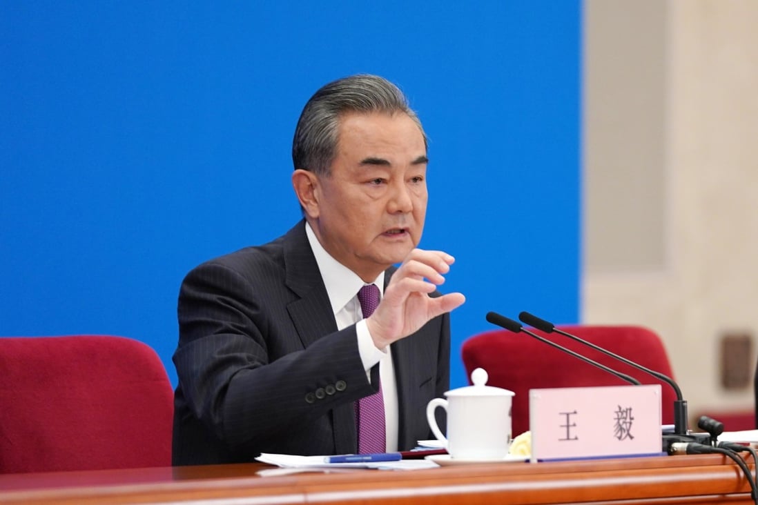 Chinese Foreign Minister Wang Yi says the Chinese government has no room for compromise on the issue of Taiwan. Photo: Xinhua