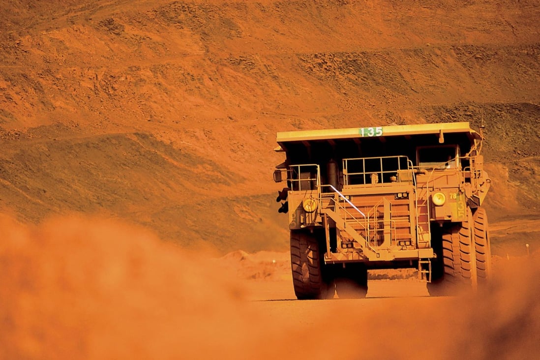 Anglo-Australian miner BHP is working with Chinese steel producers on ways to reduce carbon emissions. Photo: AFP