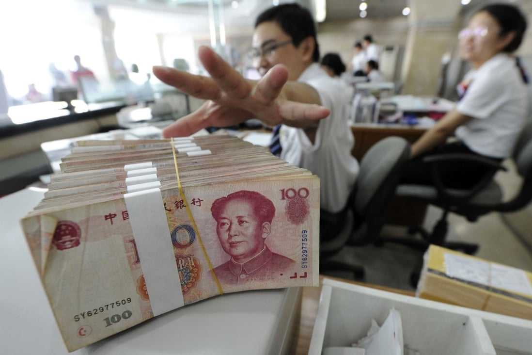 Chinese banks extended 1.36 trillion yuan (US$208.7 billion) in new local-currency loans in February. Photo: Reuters