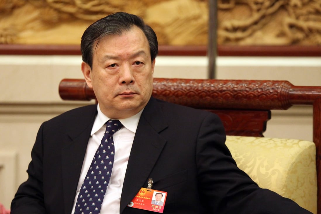 Xia Baolong, head of the HKMAO, has declared that ‘patriots’ should hold key positions in all three branches of the Hong Kong government – the executive, legislature and judiciary – as well as its statutory bodies. Photo: Imaginechina/ Wang Zhou