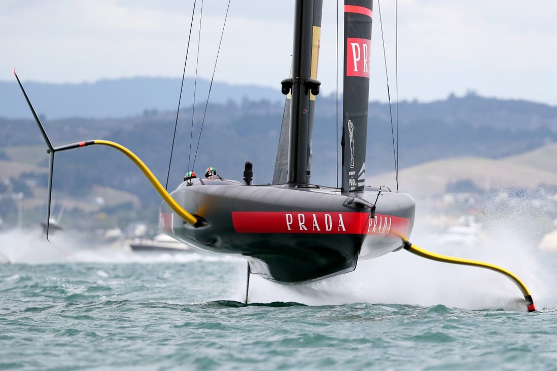 America's Cup day one ends with even scores as Luna Rossa show Team New Zealand nothing can be ...