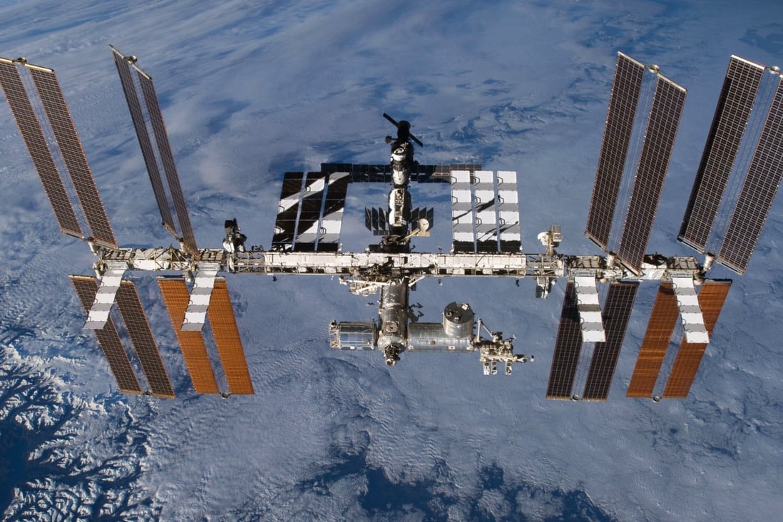 The International Space Station is seen in orbit. The lunar station project by Russia and China is touted as open to the international community, but every phase of development will be jointly led by Moscow and Beijing. Photo: DPA