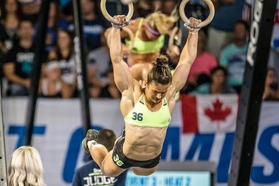 CrossFit Open 21.1 live workout announcement as Kari Pearce takes on