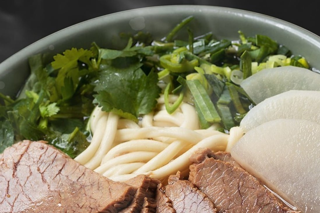 Aishah Tan’s Yi Zun Noodle, specialises in beef noodles, a popular dish in Xinjiang. Photo: Handout