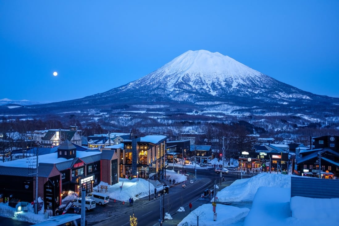 The snow-capped Mount Yotei, a dormant volcano in Niseko, Japan. Photo: Getty Images