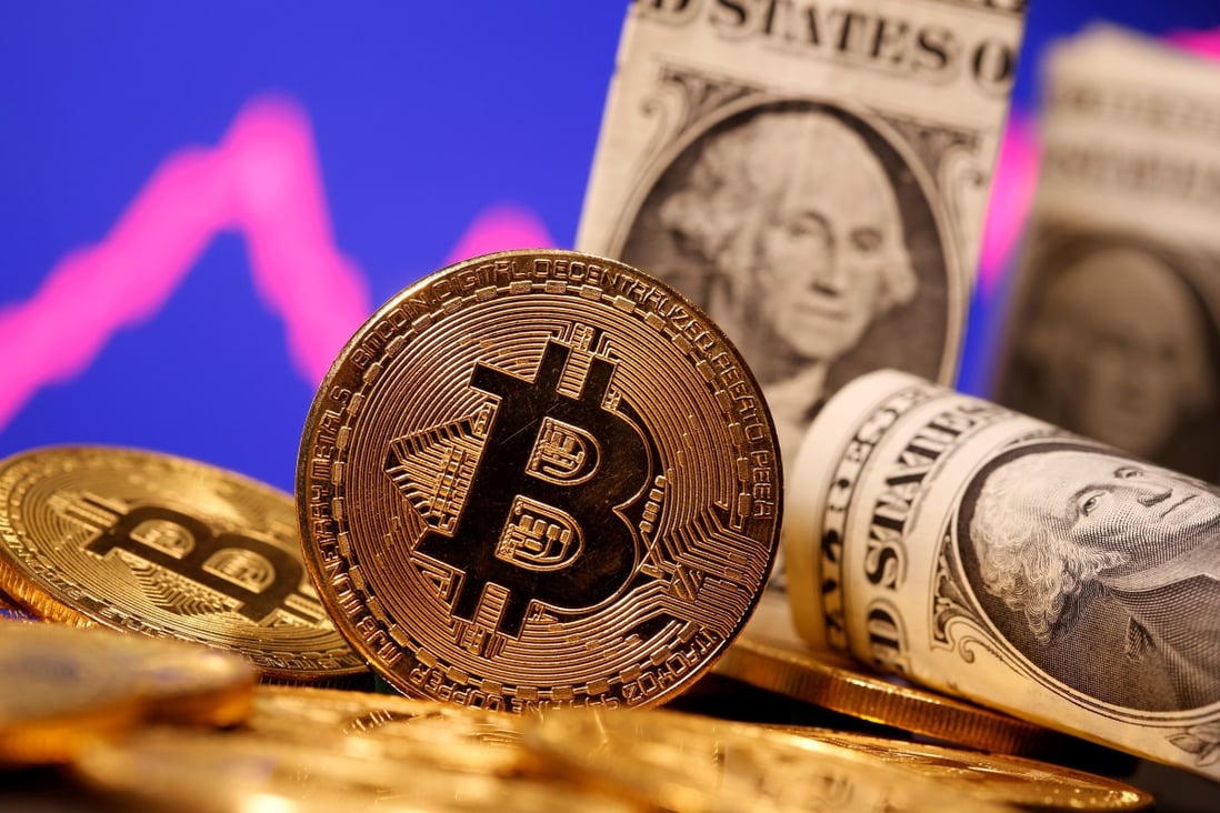 Bitcoin has been on a meteoric rise since March 2020. Photo: Reuters