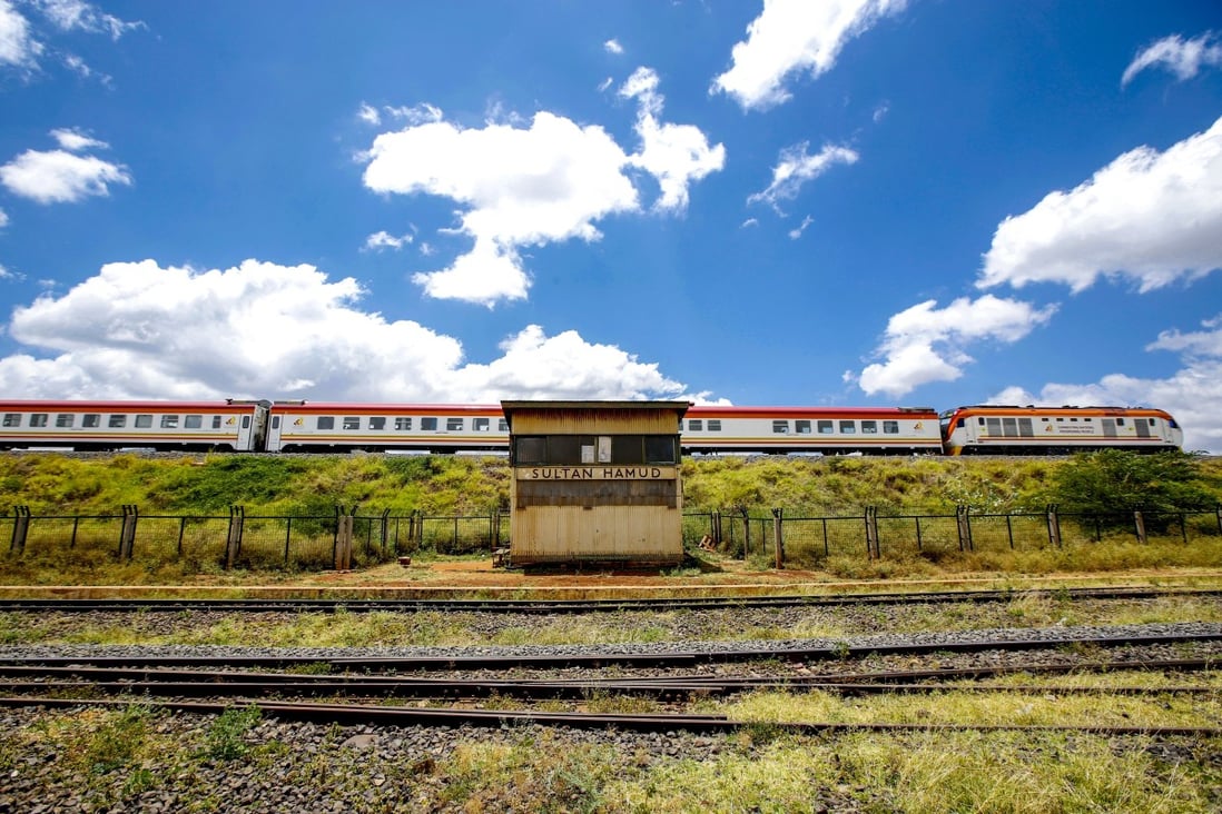 The Standard Gauge Railway was built by China Road and Bridge Corporation and financed by the Chinese government. Photo: Reuters