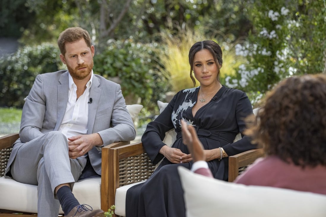 British public turn against Meghan Markle and Prince Harry after racism  claims | South China Morning Post