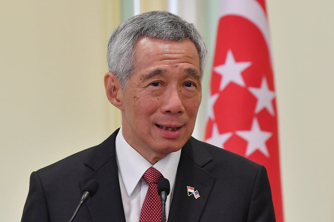 Singapore Prime Minister Lee Hsien Loong. Photo: DPA