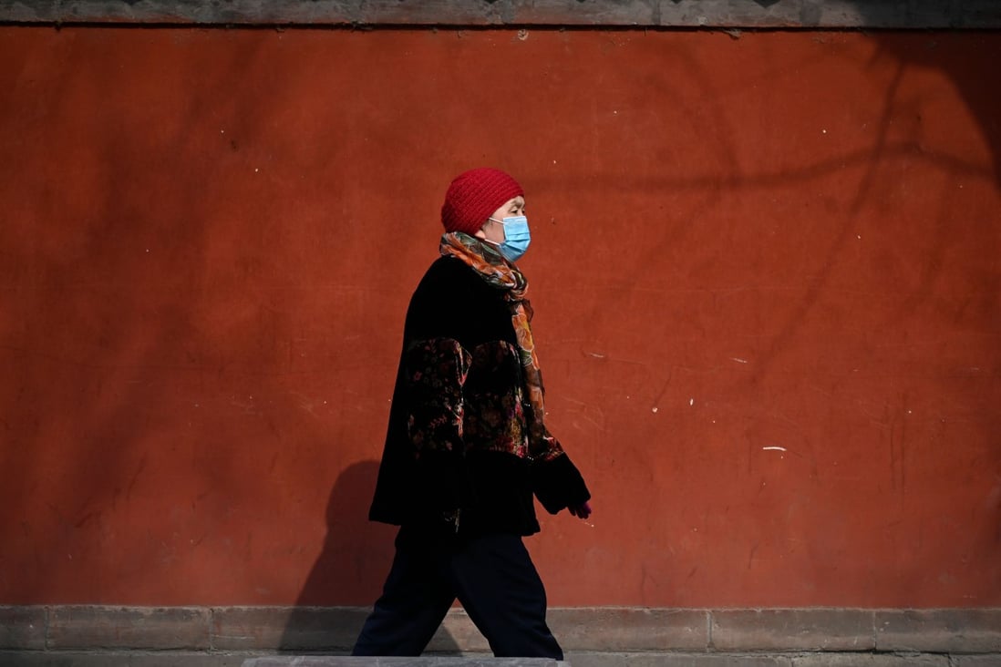 China’s elderly population is rising while the workforce is shrinking. Photo: AFP