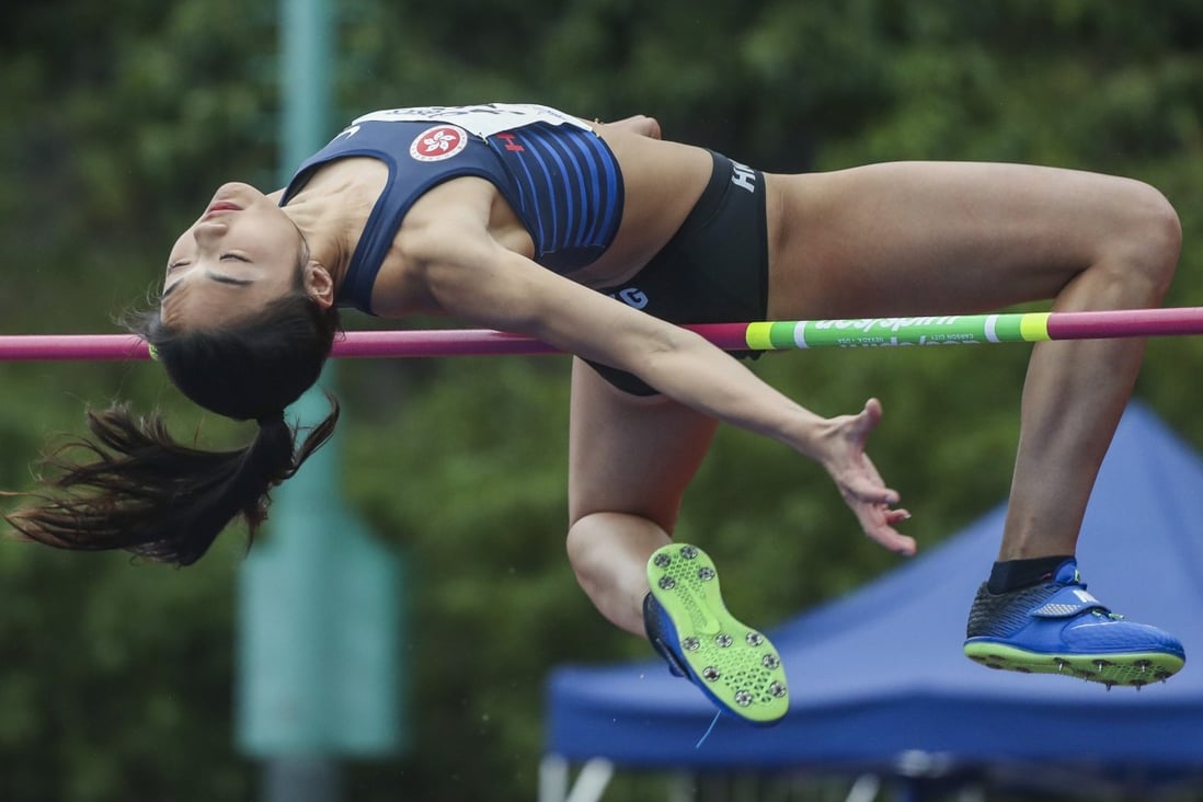 Cecilia Yeung will be competing for the first time in 20 months at the HKAAA preseason trial at Siu Sai Wan Sports Ground this weekend. Photo: Winson Wong