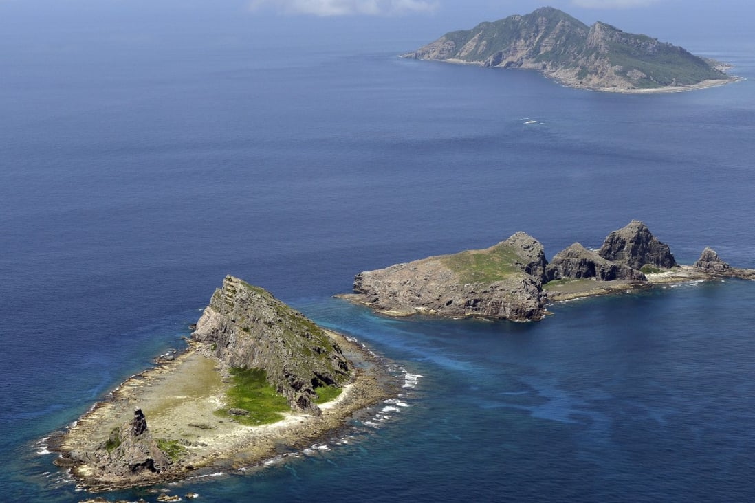 The Diaoyu islands, called the Senkakus in Japan, are claimed by Beijing and Tokyo. Photo: Kyodo