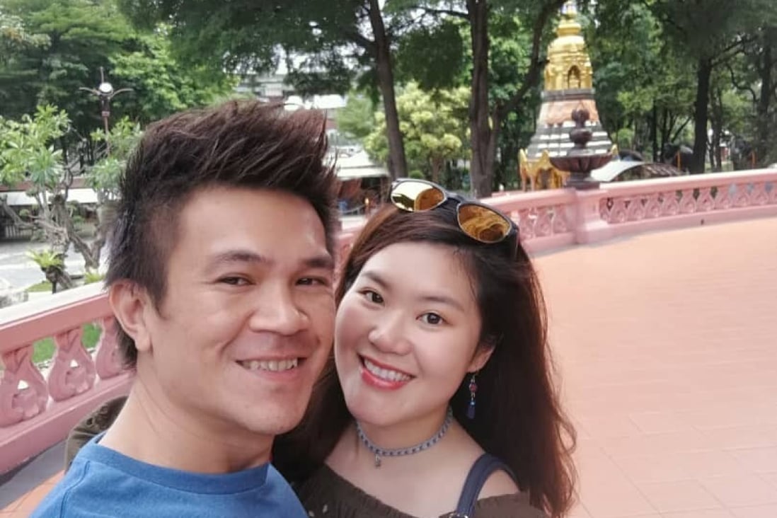 Gavin Chin and his wife are among dozens of Malaysians and Singaporeans who have been trapped in Macau.