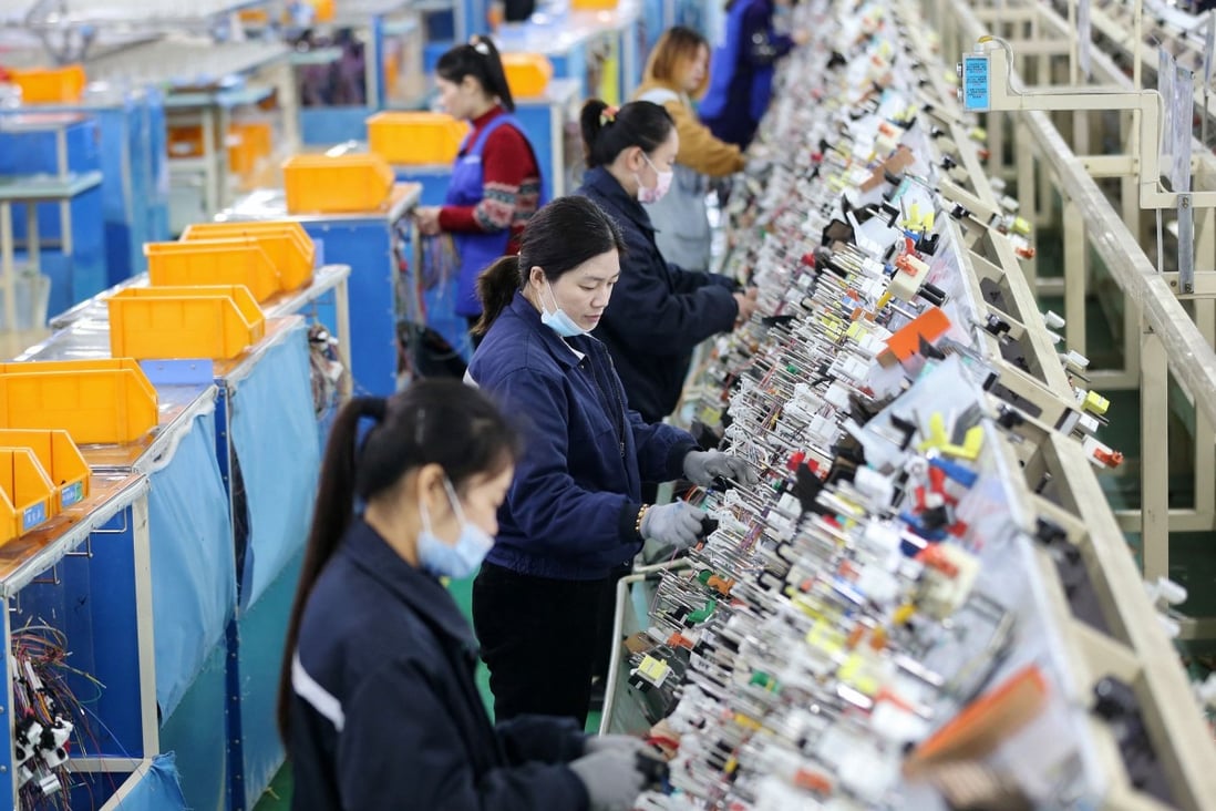 China economy advanced in January and February, but mixed data