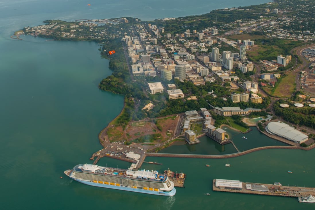 A Chinese firm was given a 99-year lease on the port. Photo: Handout