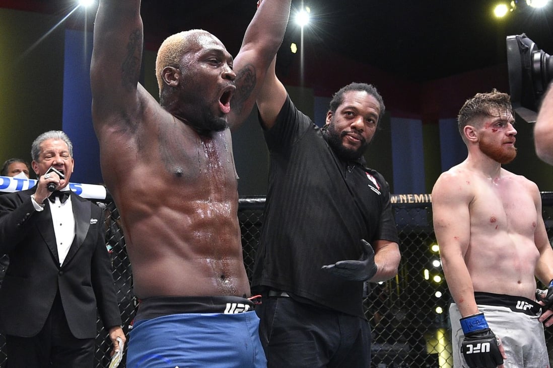 Ufc Kevin Holland Says Derek Brunson Will Always Be A Gatekeeper Just Accept What You Are South China Morning Post