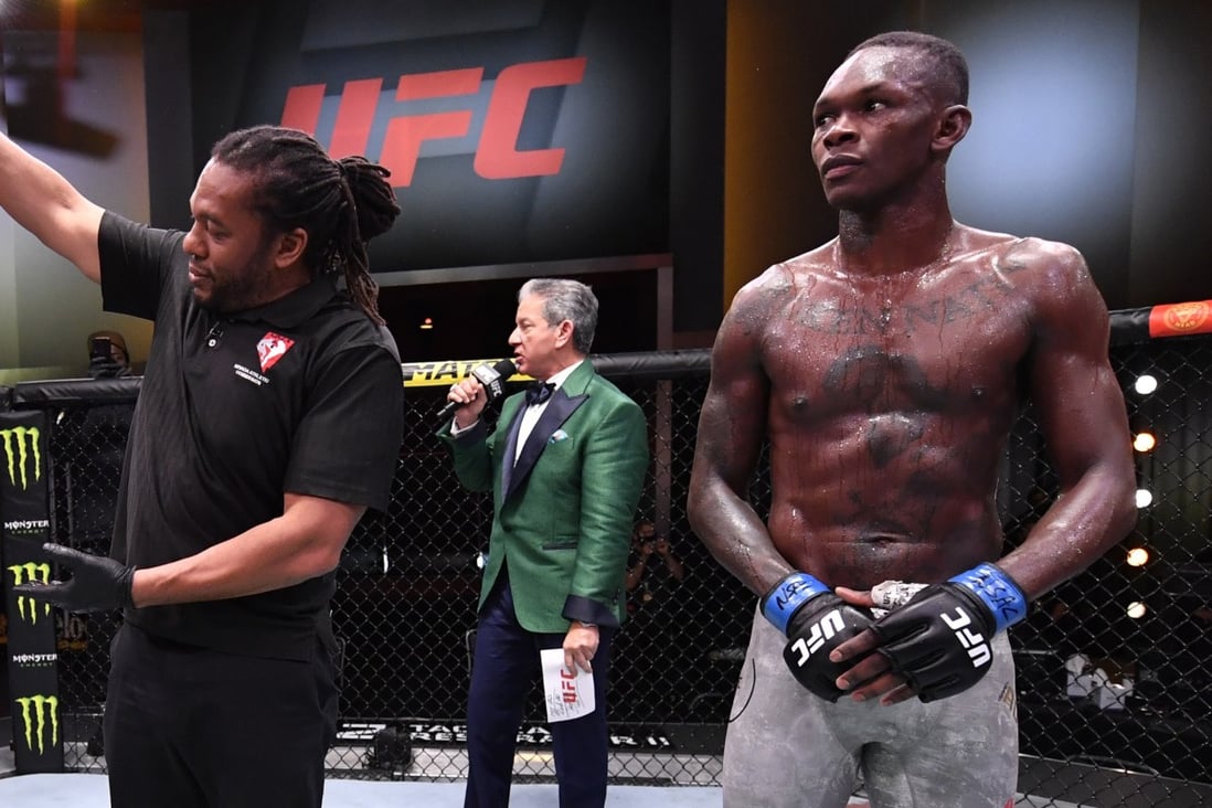 Ufc Kevin Holland Says Israel Adesanya Dared To Be Great Now He Knows He S Not South China Morning Post