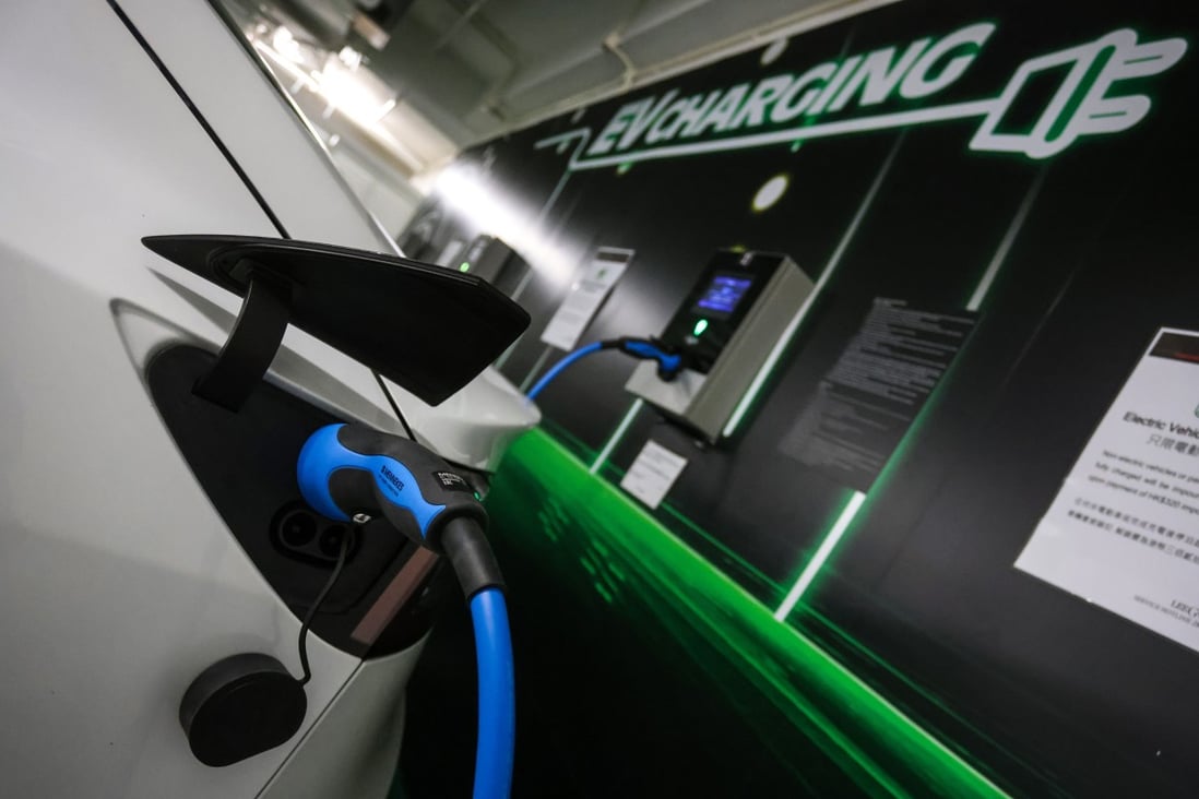 Hong Kong to power ahead with electric vehicle plans, environment chief