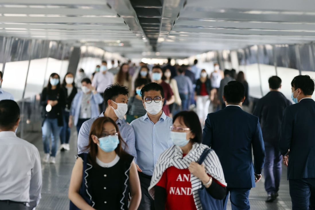 More residents are now eligible for coronavirus shots after Hong Kong expanded its vaccination campaign. Photo: Nora Tam
