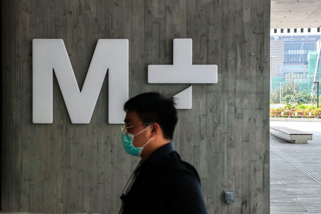 The M+ museum is slated to open at the end of the year. Photo: K.Y Cheng