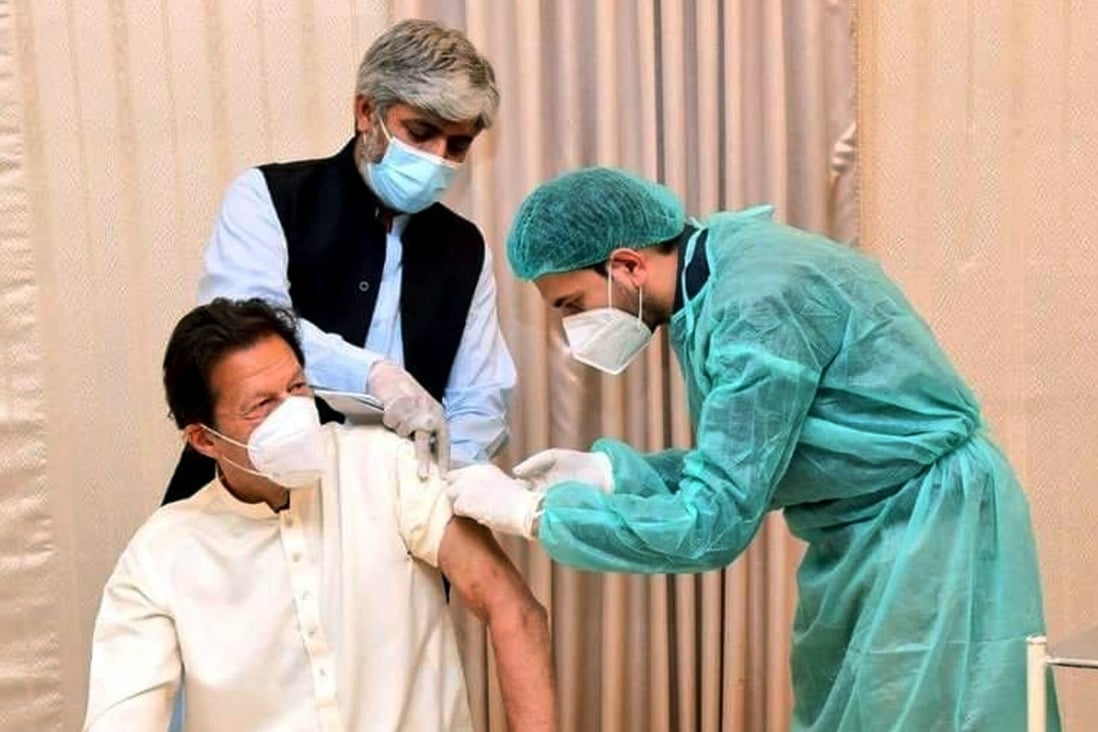 Coronavirus Pakistan Pm Contracts Covid 19 Tokyo Olympics Bars Overseas Spectators South China Morning Post Read all news including political news, current affairs and news headlines online on imran khan today. coronavirus pakistan pm contracts