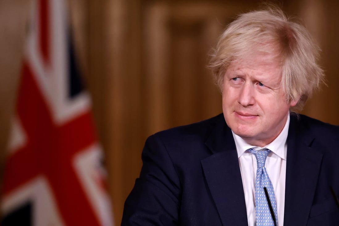 British Prime Minister Boris Johnson. Photo: PA Wire