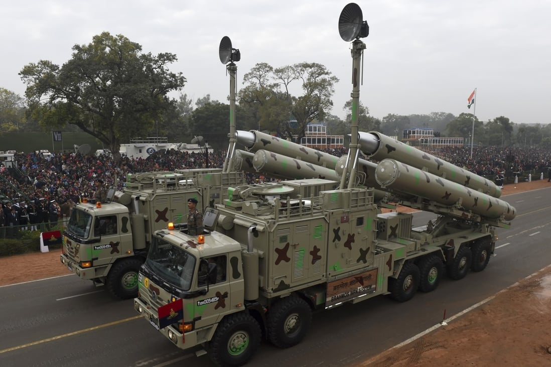 The Philippines has signed an agreement to buy the Indian-made BrahMos PJ-10, the world’s fastest cruise missile, which it plans to use to defend its coastal areas in the face of Chinese encroachment. Photo: AFP