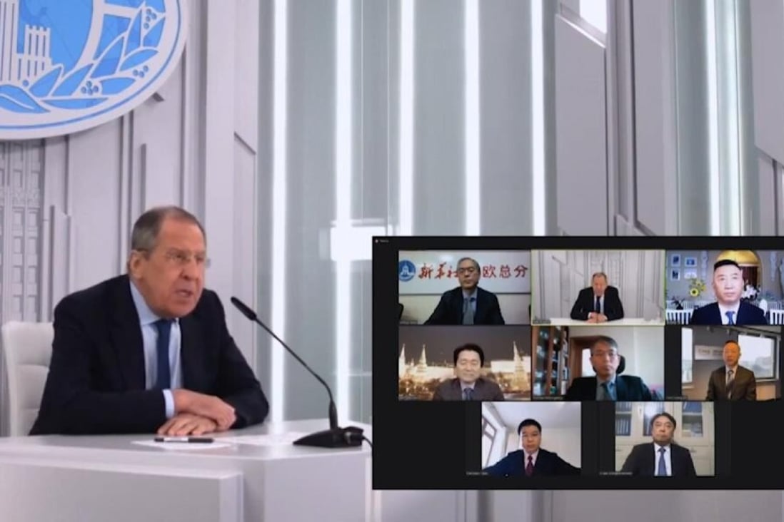 Russian Foreign Minister Sergey Lavrov speaks to Chinese state media ahead of his two-day visit. Photo: Xinhua