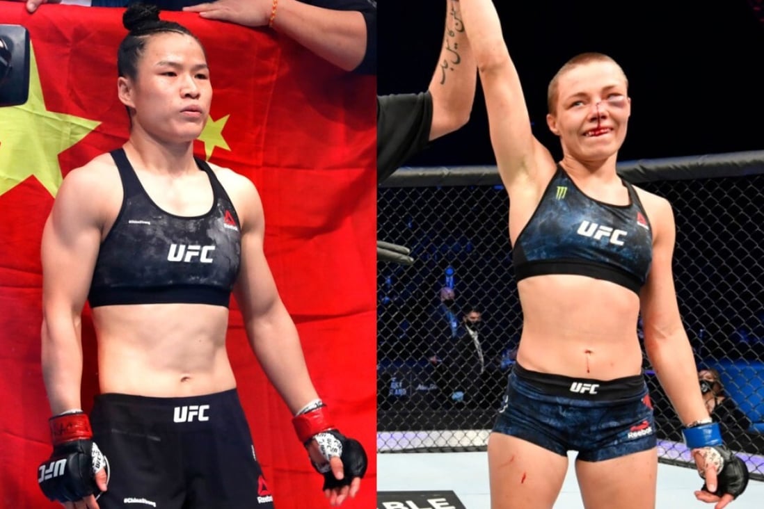Weili Zhang comments on upcoming fight with Rose Namajunas at UFC 261