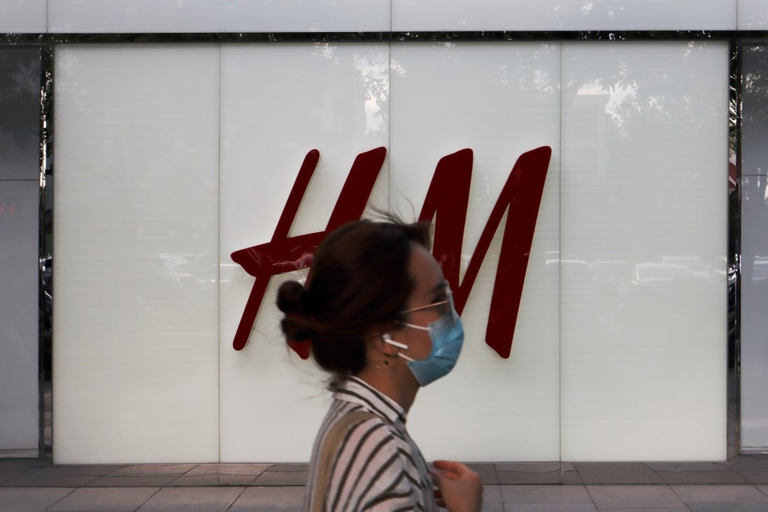 H&M has 520 stores in China. Photo: Reuters