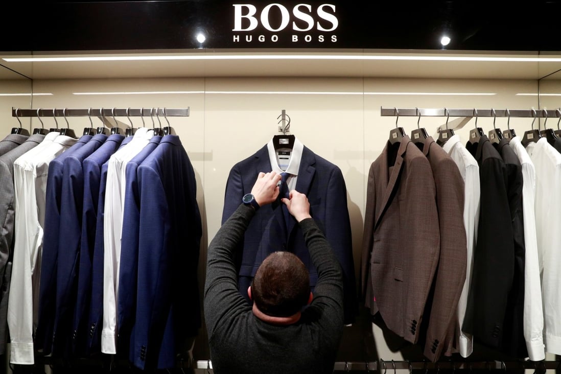 Hugo Boss appears to have sent a mixed message regarding its stance on Xinjiang cotton. Photo: Reuters