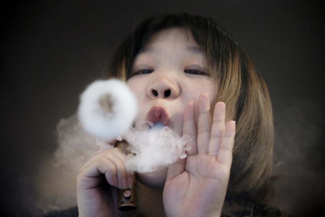 Growing medical evidence shows vaping may be just as harmful to health as smoking tobacco. Photo: Reuters