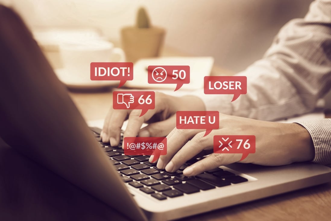 Cyberbullying is on the rise, especially as students have spent most of the year learning online. Photo: Shutterstock