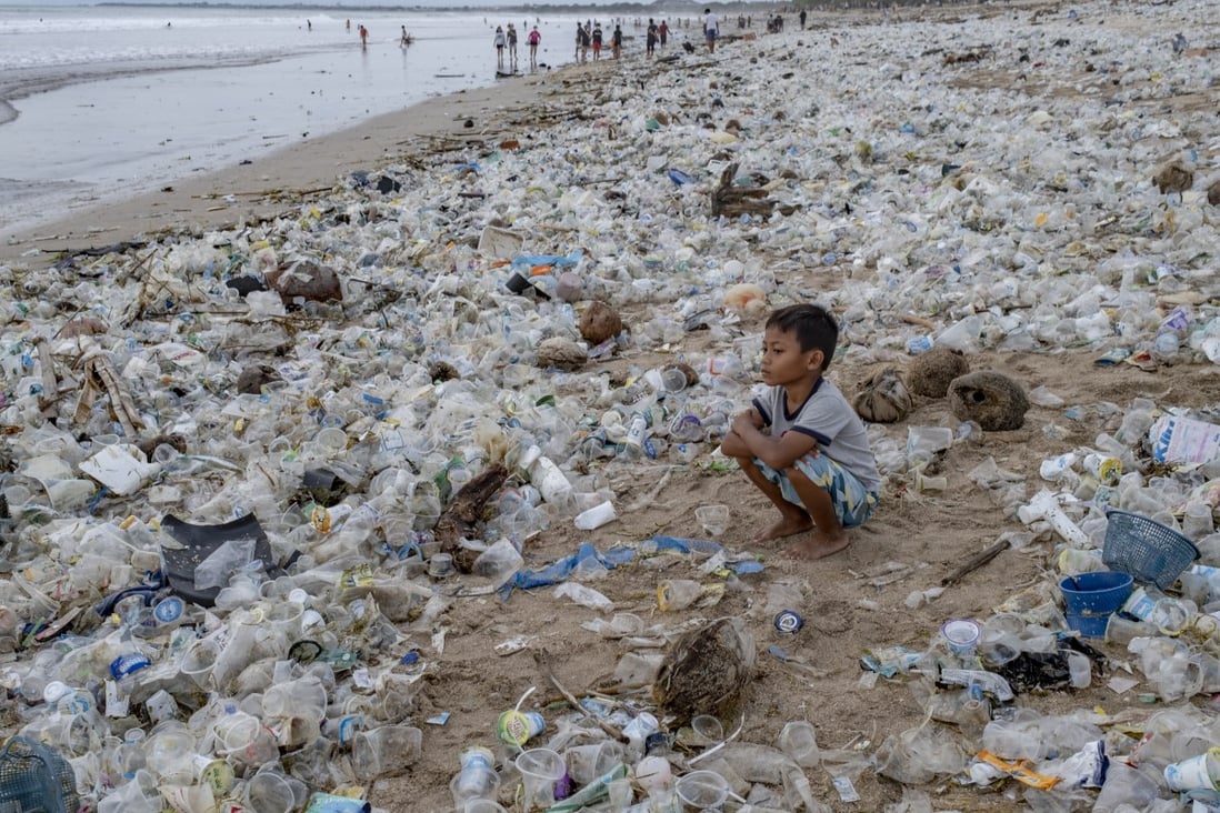 Plastic pollution is a global problem. Photo: EPA-EFE