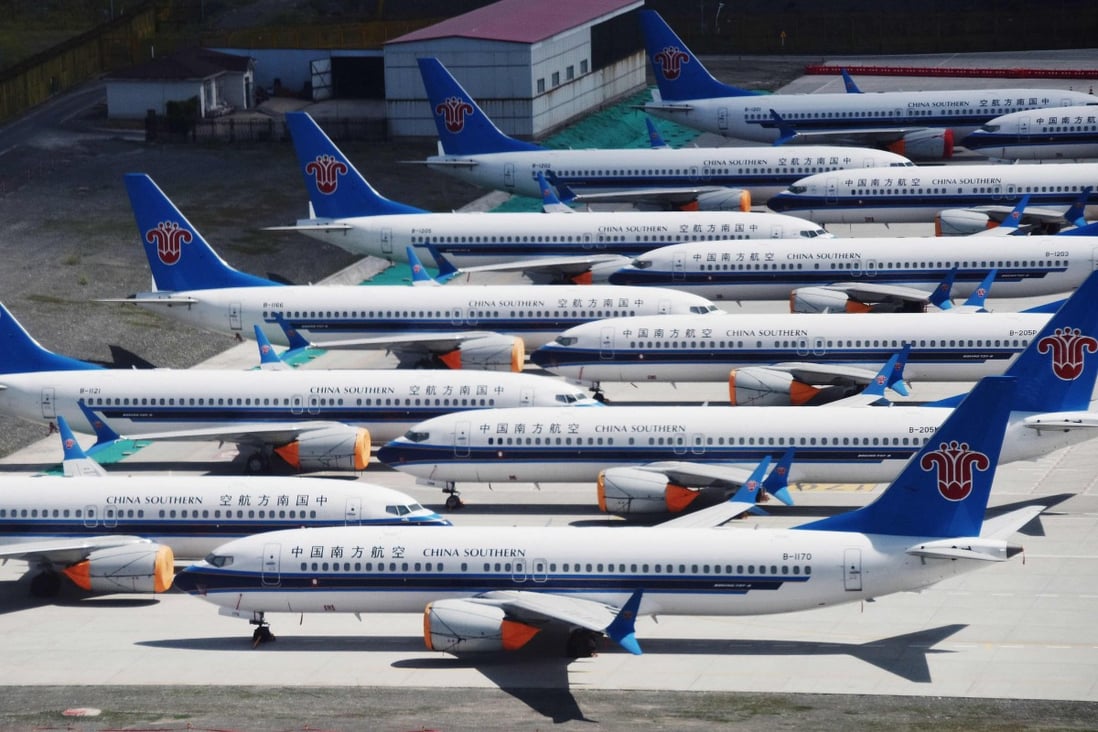 China grounded the Boeing 737 MAX in 2019 after two fatal crashes. Photo: AFP