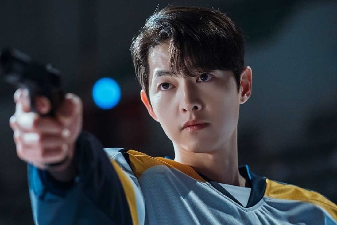 Song Joong-ki in a still from Vincenzo. Towards the end, the show ceased to be a David-versus-Goliath story and turned into a slowburn tale of vengeance.