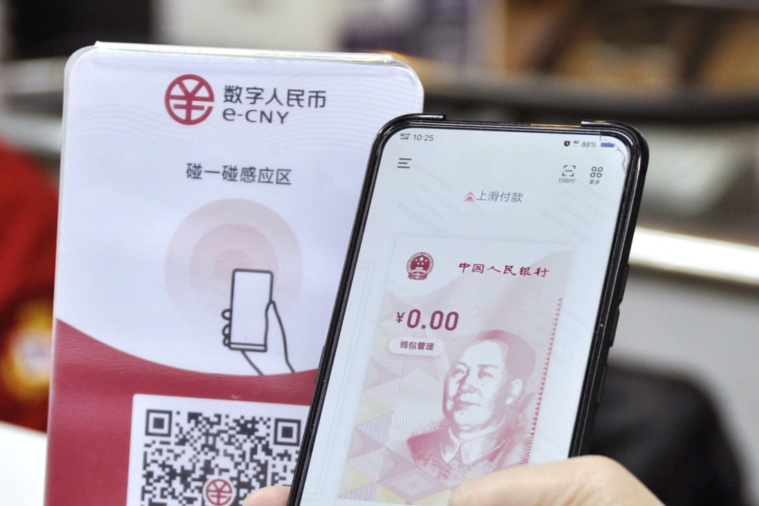 The PBOC and the Hong Kong Monetary Authority are currently exploring ways to broaden the use of the digital yuan across the Greater Bay Area. Photo: Shutterstock