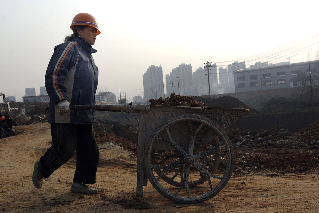 For the first time since 2008, the number of migrant workers in China fell in 2020. Photo: AFP