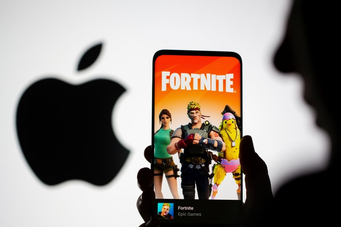 Fortnite creator Epic Games says it is fighting Apple, the world’s most valuable company, on behalf of all developers. Photo: Reuters