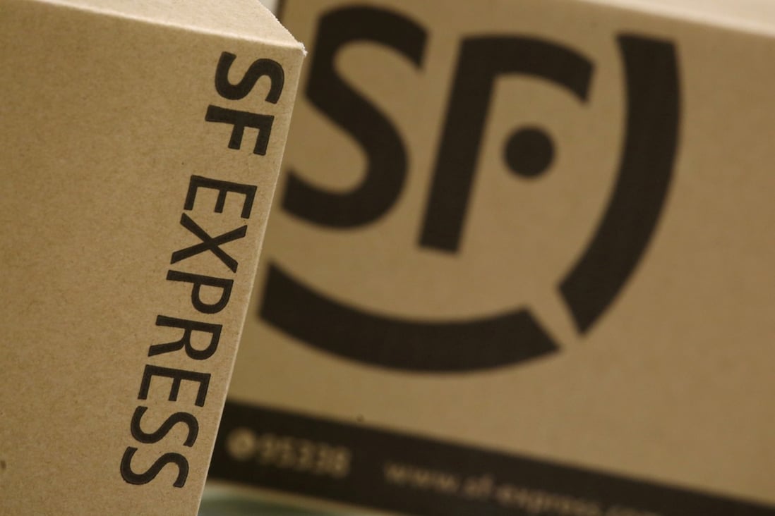 Shenzhen-listed S.F. Holding, the operator of courier firm SF Express, is spinning off its logistics assets via a Reit listing in Hong Kong. Photo: Reuters