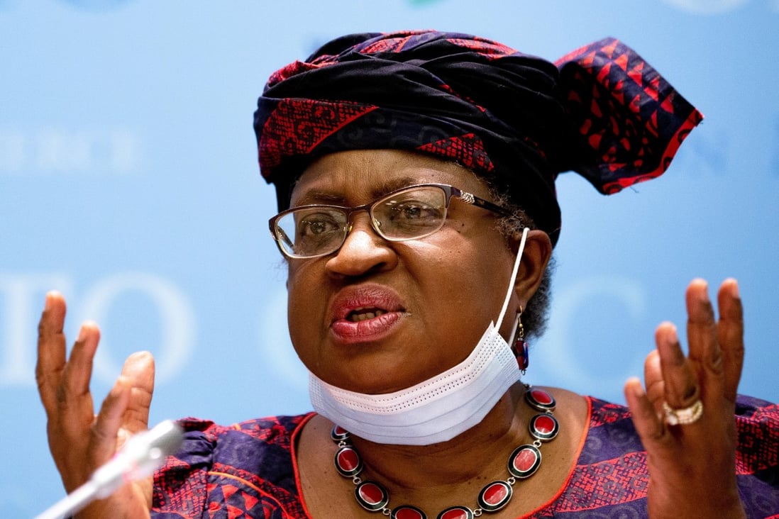 Ngozi Okonjo-Iweala, who became director general on March 1, is the first woman and African at the World Trade Organization (WTO) helm. Photo: Reuters