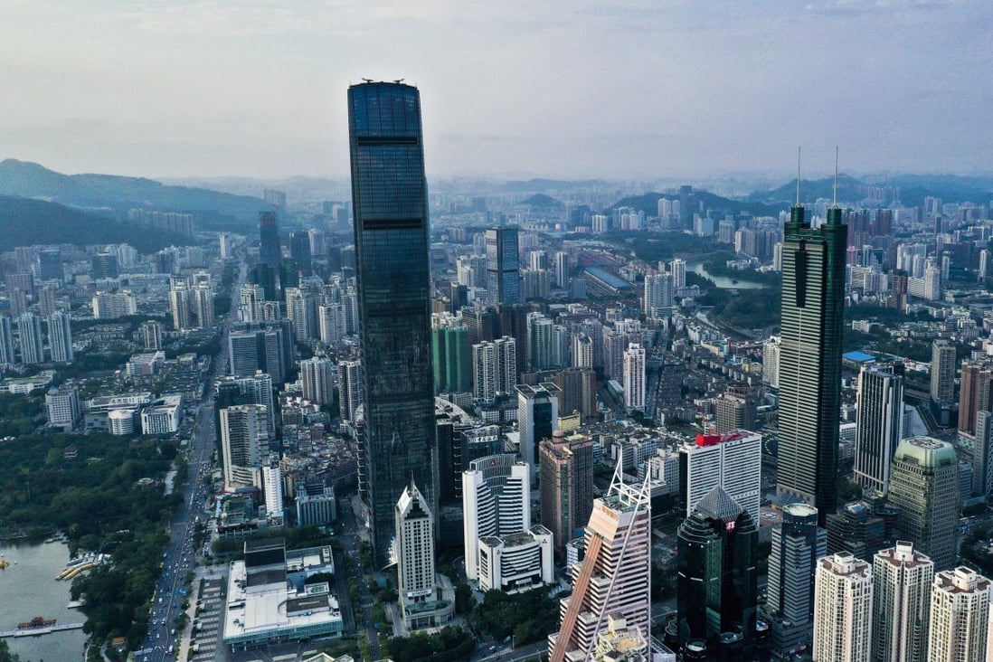Shenzhen is technology hub in southern China. Photo: Martin Chan