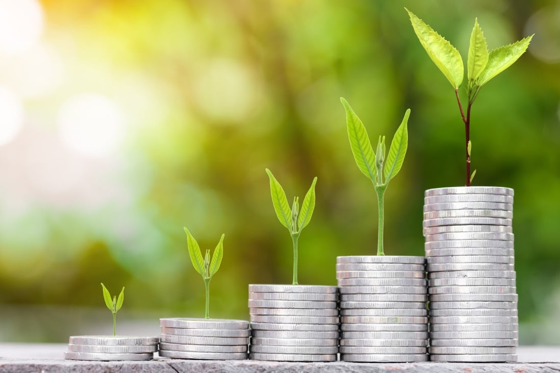 The green bond market has reached nearly US$1 trillion, but trillions of dollars are still needed in areas like climate change and infrastructure. Photo: Shutterstock