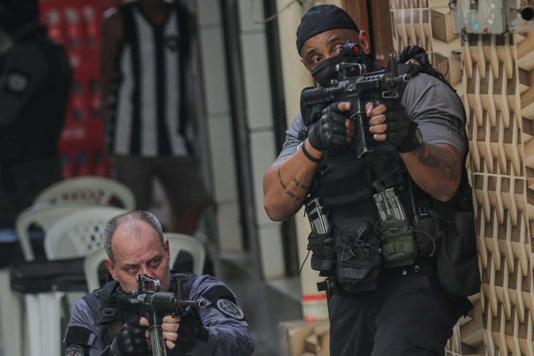 Bloodbath in Brazil as 25 die in police raid on Rio slum | South China  Morning Post